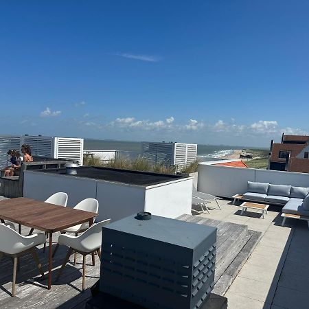 Penthouse In Badhuis Cadzand Exterior foto