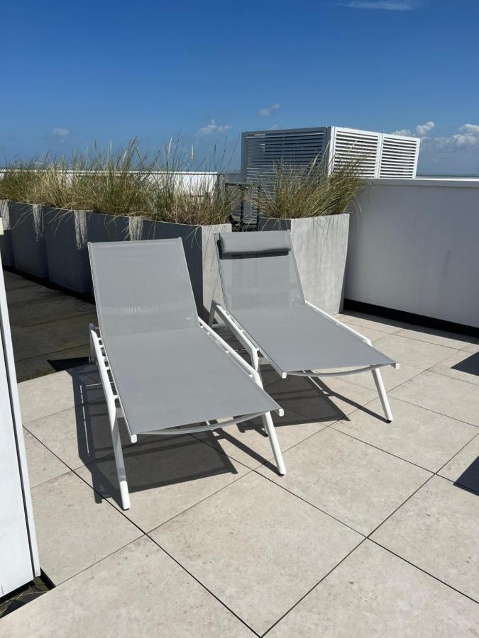 Penthouse In Badhuis Cadzand Exterior foto
