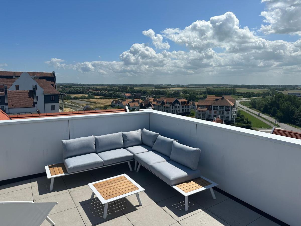 Penthouse In Badhuis Cadzand Exterior foto