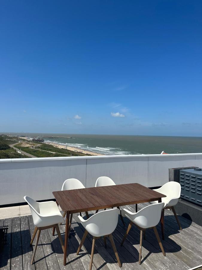 Penthouse In Badhuis Cadzand Exterior foto
