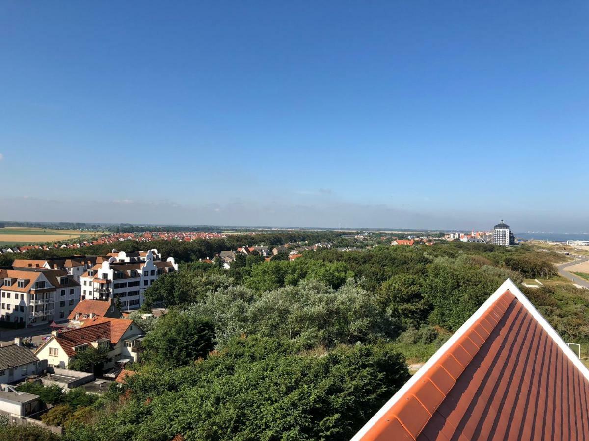 Penthouse In Badhuis Cadzand Exterior foto