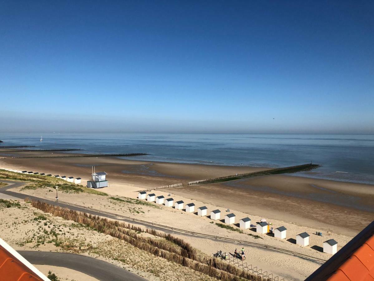 Penthouse In Badhuis Cadzand Exterior foto