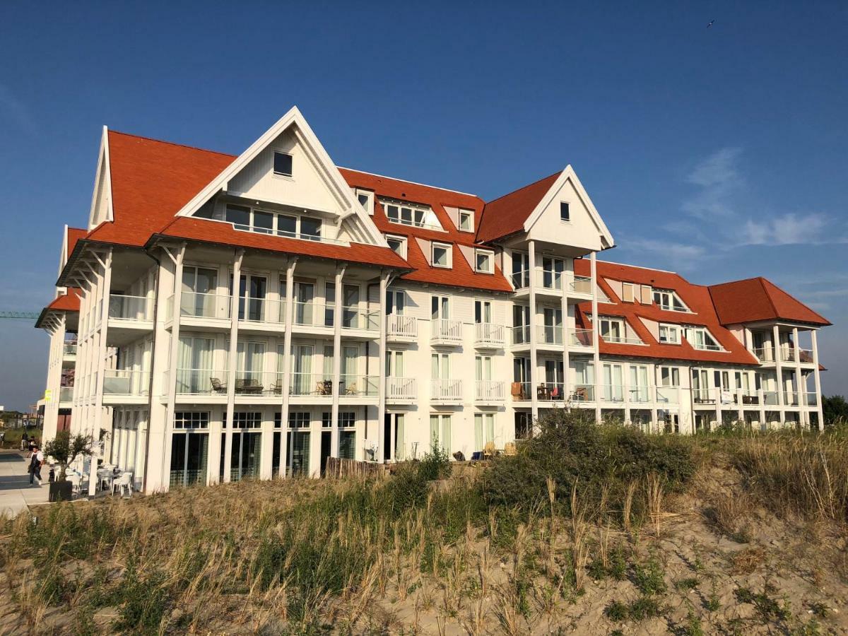 Penthouse In Badhuis Cadzand Exterior foto