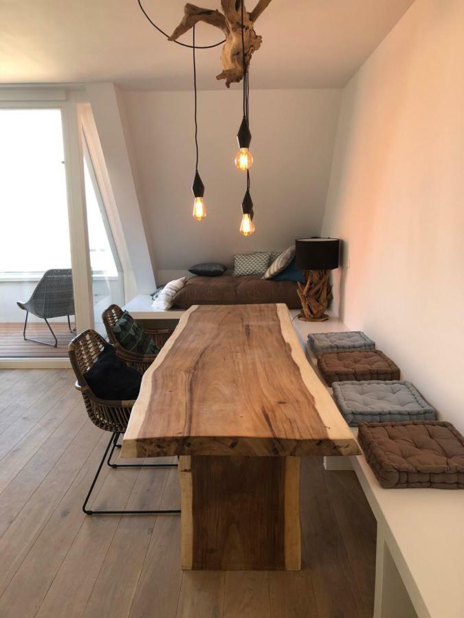 Penthouse In Badhuis Cadzand Exterior foto
