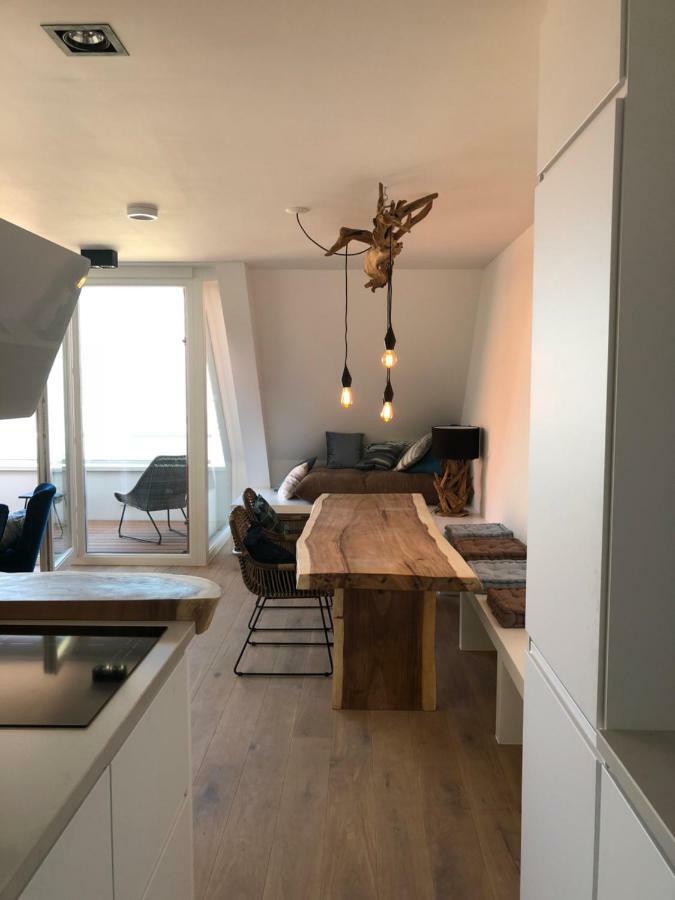 Penthouse In Badhuis Cadzand Exterior foto