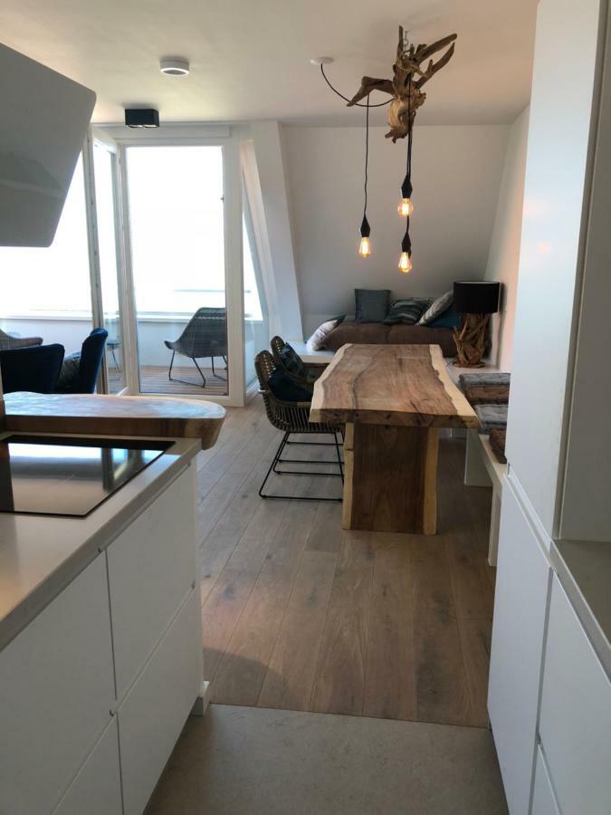 Penthouse In Badhuis Cadzand Exterior foto