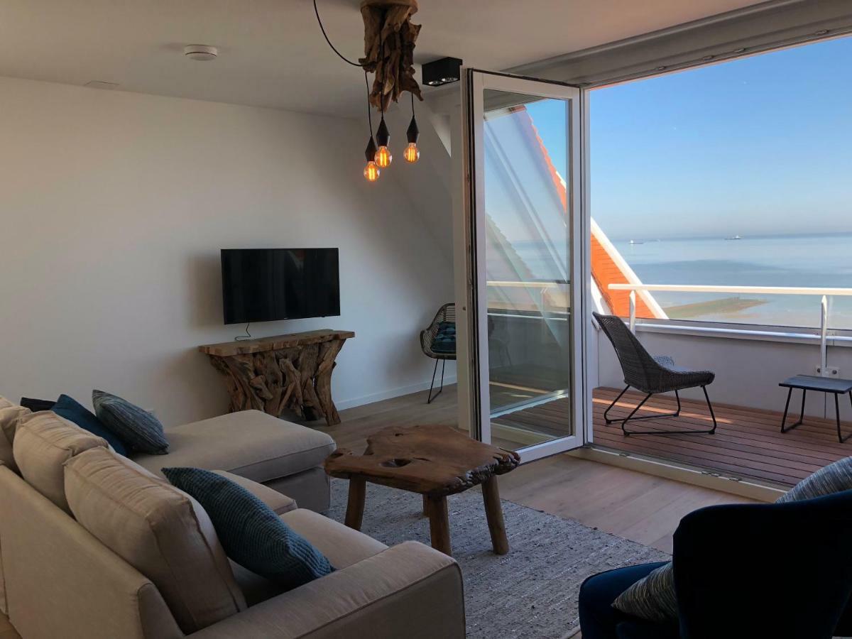 Penthouse In Badhuis Cadzand Exterior foto