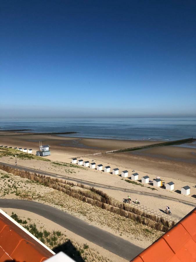Penthouse In Badhuis Cadzand Exterior foto