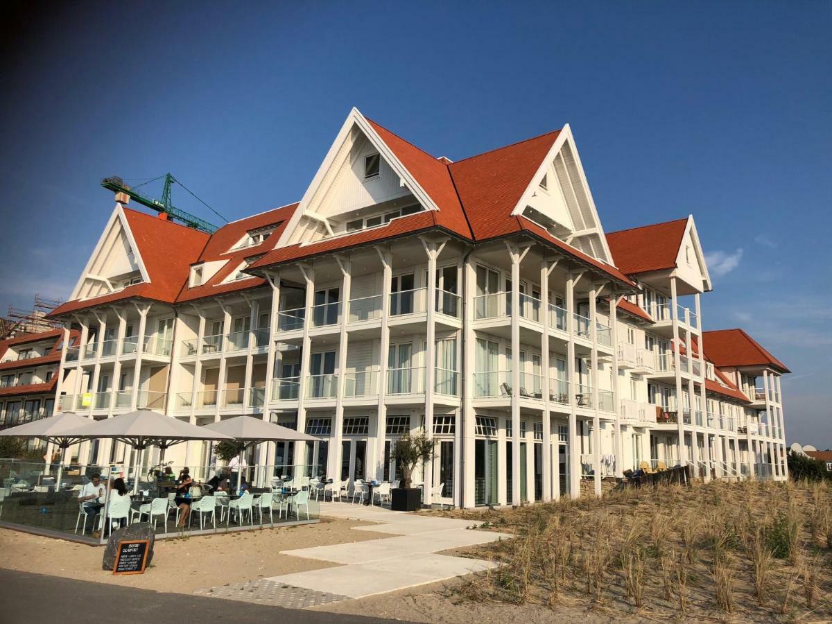 Penthouse In Badhuis Cadzand Exterior foto