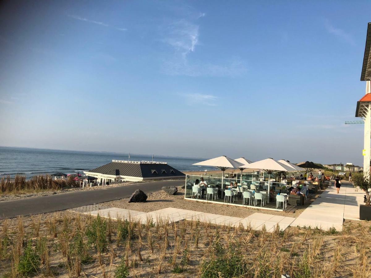 Penthouse In Badhuis Cadzand Exterior foto