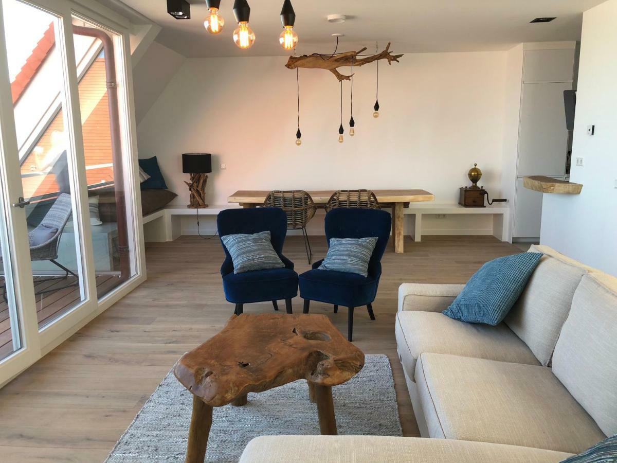 Penthouse In Badhuis Cadzand Exterior foto