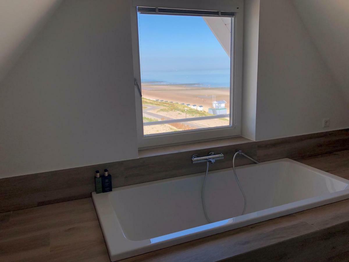 Penthouse In Badhuis Cadzand Exterior foto