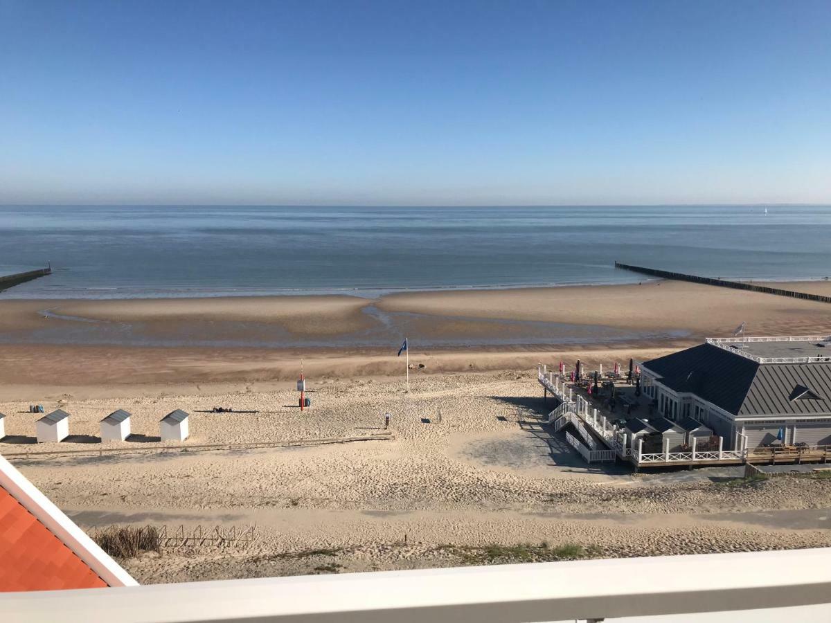 Penthouse In Badhuis Cadzand Exterior foto