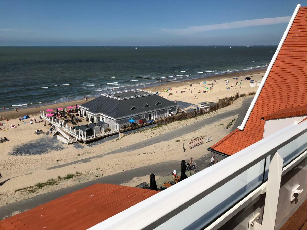 Penthouse In Badhuis Cadzand Exterior foto