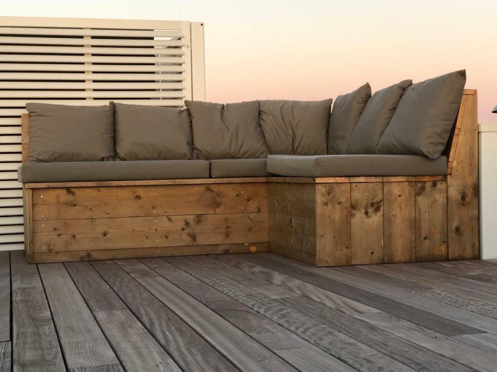 Penthouse In Badhuis Cadzand Exterior foto