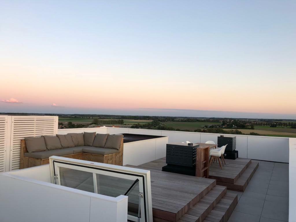 Penthouse In Badhuis Cadzand Exterior foto