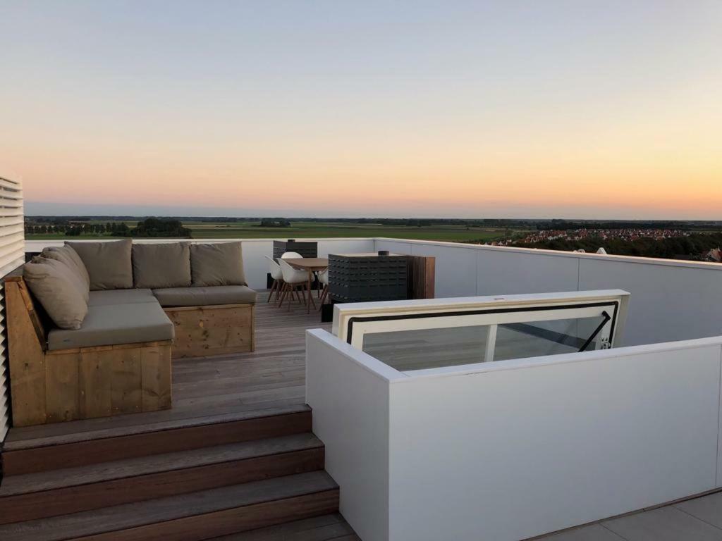 Penthouse In Badhuis Cadzand Exterior foto