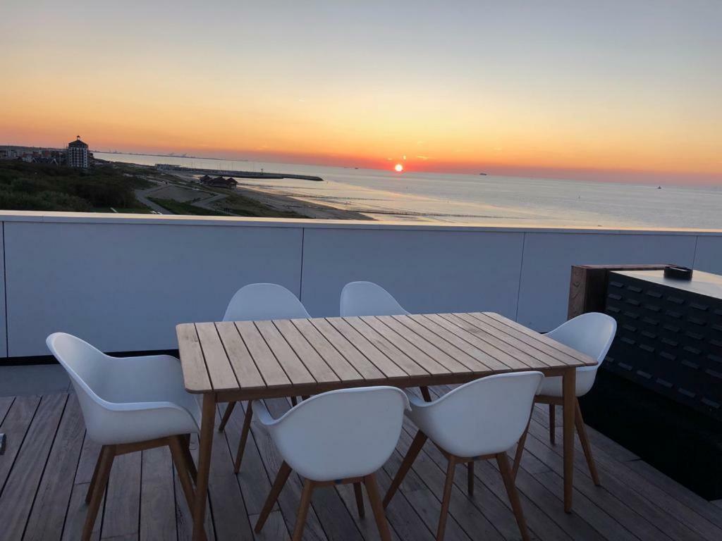Penthouse In Badhuis Cadzand Exterior foto