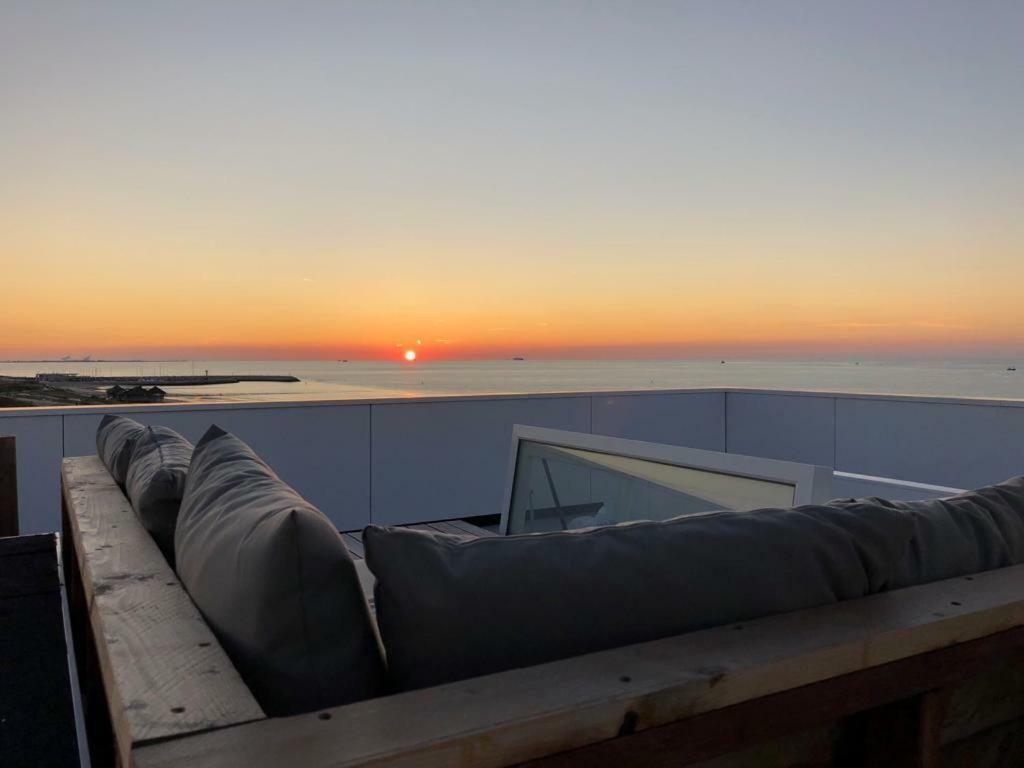 Penthouse In Badhuis Cadzand Exterior foto