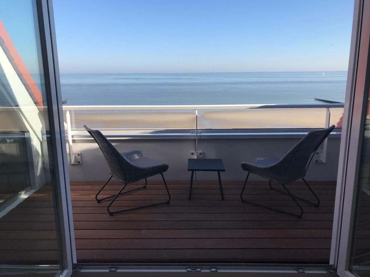 Penthouse In Badhuis Cadzand Exterior foto