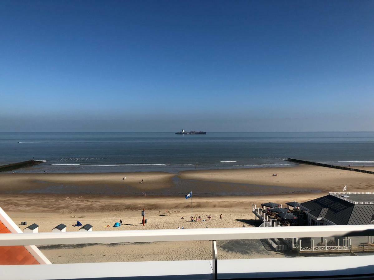 Penthouse In Badhuis Cadzand Exterior foto