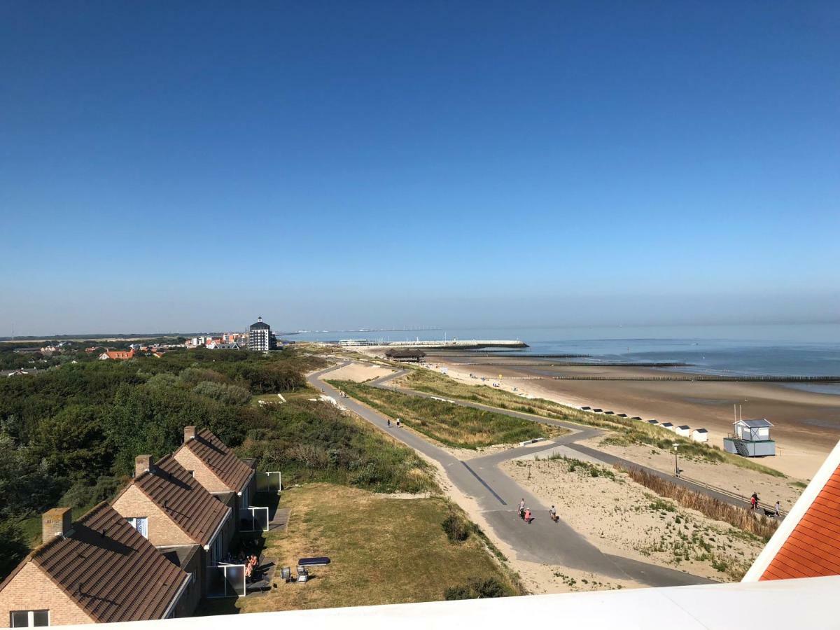 Penthouse In Badhuis Cadzand Exterior foto