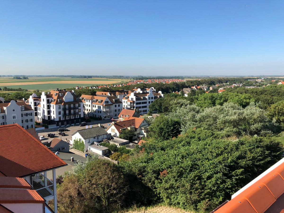 Penthouse In Badhuis Cadzand Exterior foto