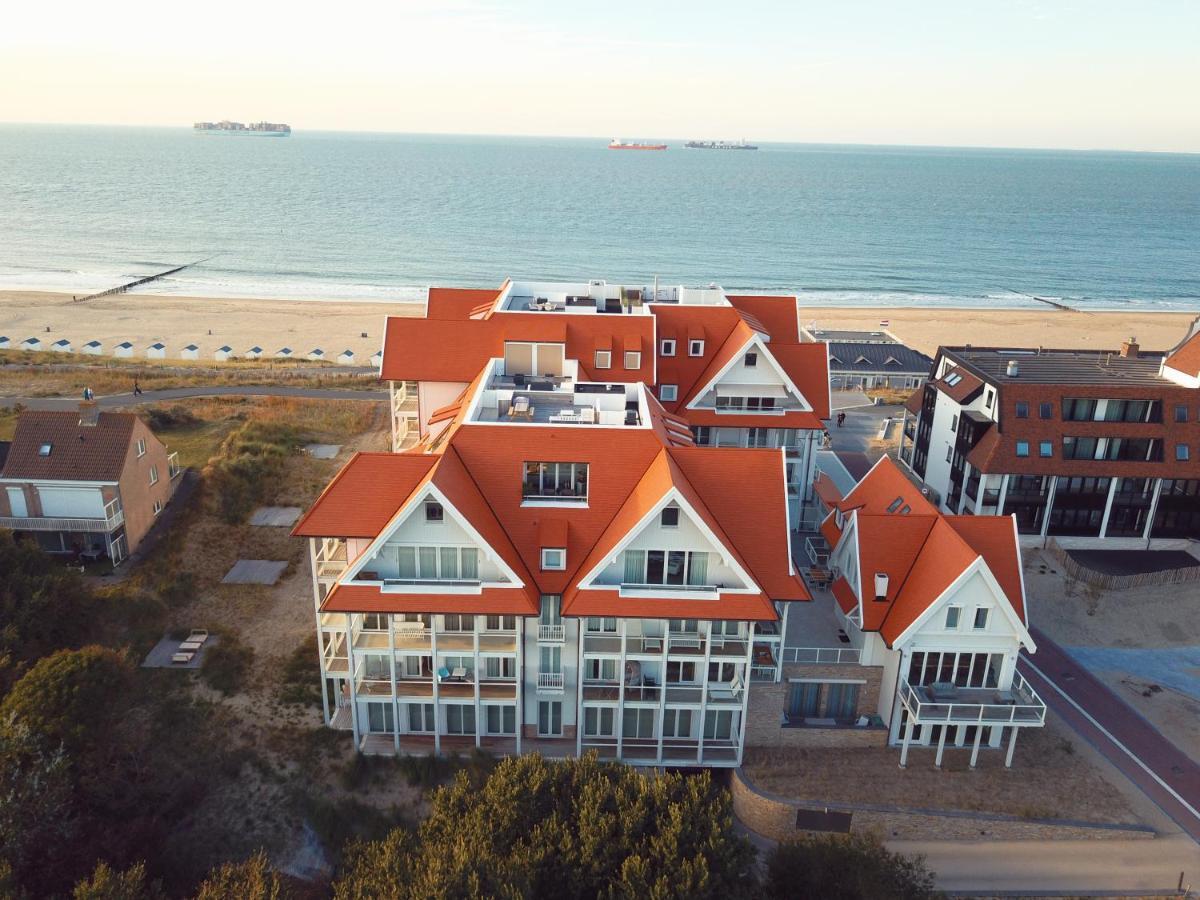 Penthouse In Badhuis Cadzand Exterior foto
