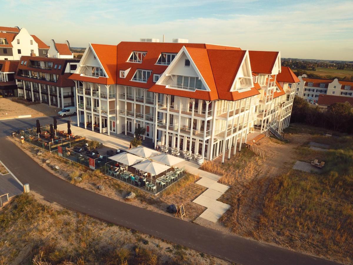 Penthouse In Badhuis Cadzand Exterior foto